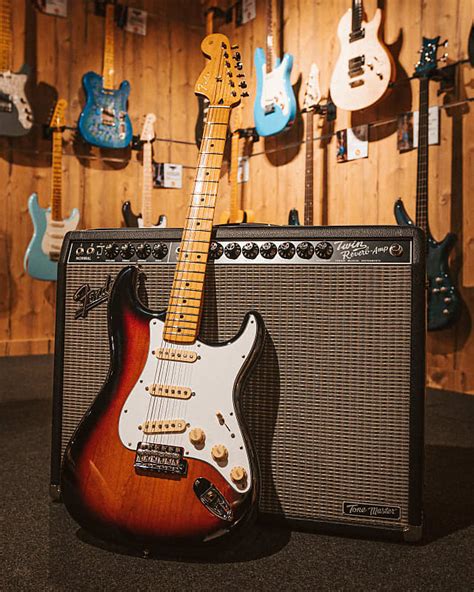 Fender Jimi Hendrix Stratocaster® | Reverb