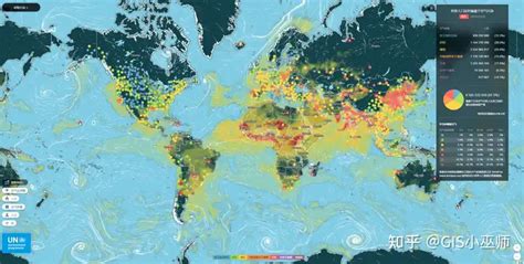 洋流地图：可视化我们的海洋运动 - 漫思 - 博客园