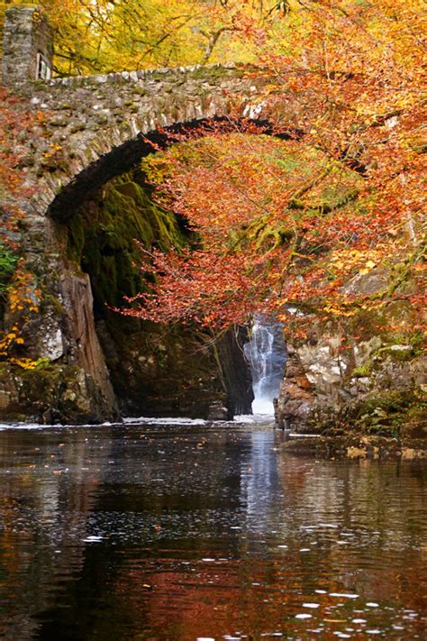 Photo Friday: Autumn Is So Beauti-fall In Perthshire – An Orcadian Abroad