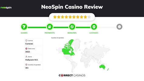 Neospin casino video review - YouTube