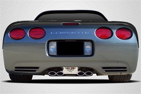 2003 Chevrolet Corvette 0 Wing Spoiler Body Kit - 1997-2004 Chevrolet Corvette C5 Carbon ...