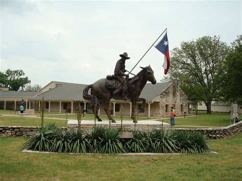 Lost in Texas ...: The Texas Ranger Museum