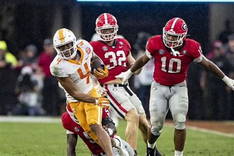 Cedric Tillman status: Tennessee WR not dressed for game vs. Missouri ...