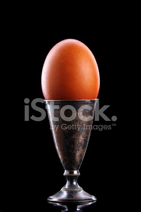 Easter Egg Isolated On Black Stock Photo | Royalty-Free | FreeImages