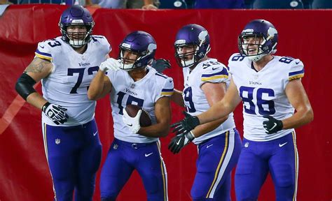 Breaking down the Minnesota Vikings 53-man roster for the 2018 season