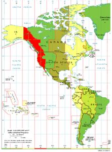 Difference Between Pacific Time and Eastern Time | Compare the ...