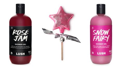 Lush Cosmetics' Holiday Collection Features the Iconic Rose Jam Shower ...