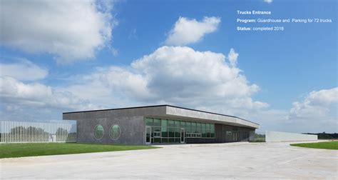 Tenaris Industrial Plant, Bay City, Texas – Caruso e Torricella Architetti