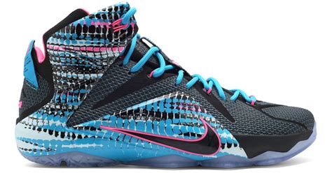 Nike Lebron 12 '23 Chromosomes' "23 Chromosomes" in Blue for Men - Save ...