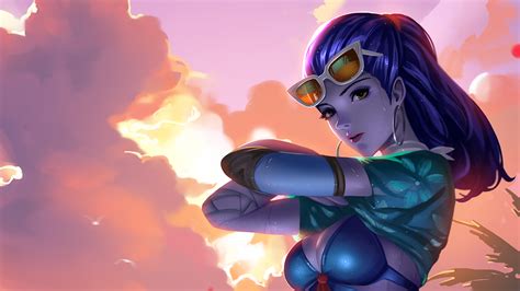 Widowmaker Overwatch 4K Ultra HD Wallpaper