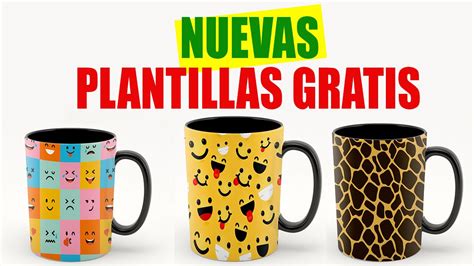 Plantillas Para Sublimar Tazas Gratis Hasta 6 cuotas sin inter s