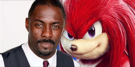 Idris Elba Joins Sonic 2 as Knuckles With an Early Sneak Peek