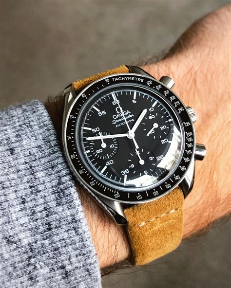 [Omega] Speedmaster Reduced - One Year Later : r/Watches