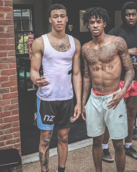 Ja Morant and RJ Hampton getting some work in ? (via JaMorant ...