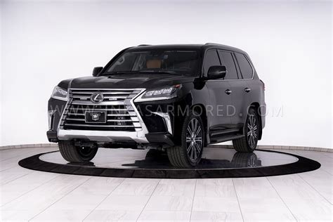 Armored Lexus LX 570 VIP Edition For Sale | INKAS Armored