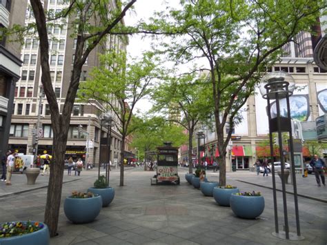 16th Street Mall - Historic Denver