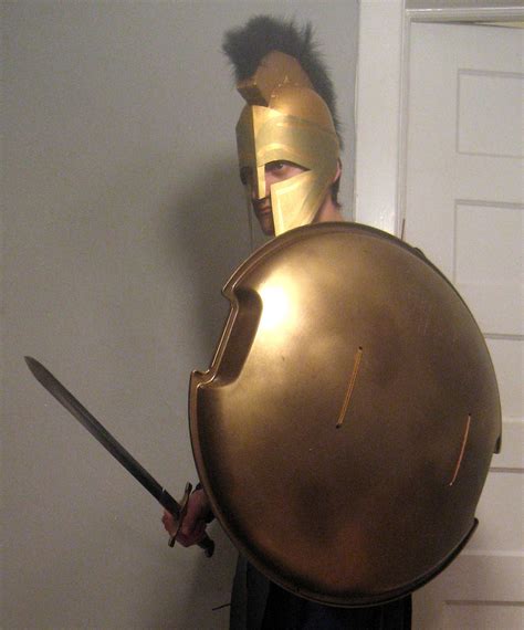 Spartan Hoplite Helmet