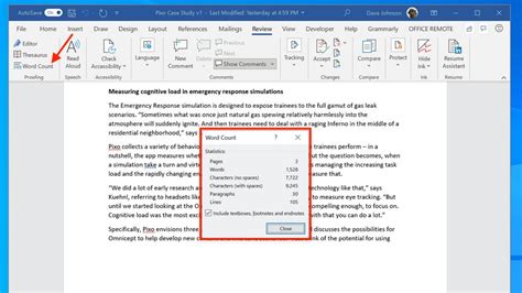 How To Find Out Many Words Are In Your Document - Chocolatemuseum18