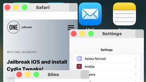 MilkyWay 4 tweak enables multitasking on iOS 15