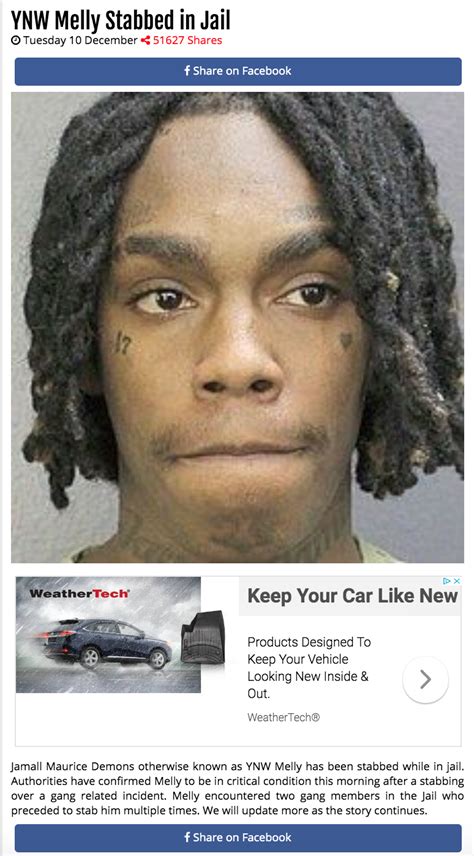 Rapper YNW Melly Death Hoax: 5 Fast Facts You Need to Know