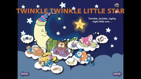 TWINKLE TWINKLE LITTLE STAR | Lullaby | Bedtime Song - YouTube