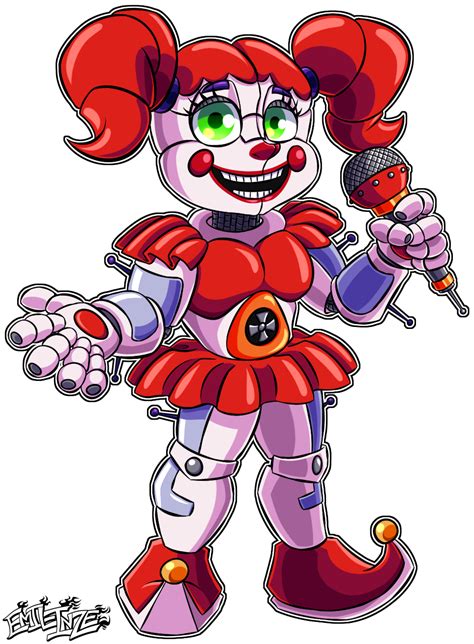 Circus Baby (FNaF Sister Location) by Emil-Inze on DeviantArt