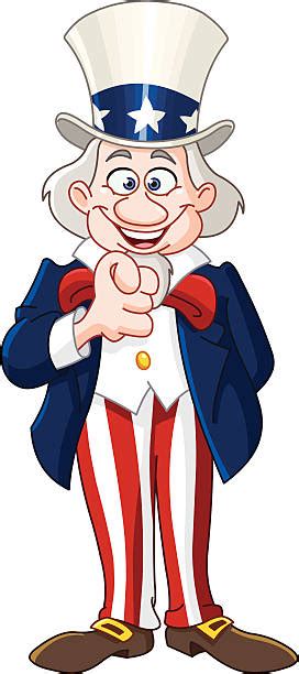 Uncle Sam Cartoon Drawing