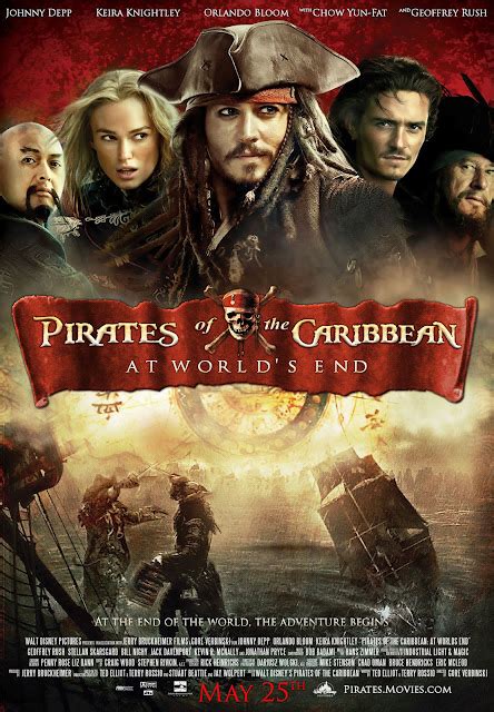 Movie Review: "Pirates of the Caribbean: At World's End" (2007) | Lolo ...