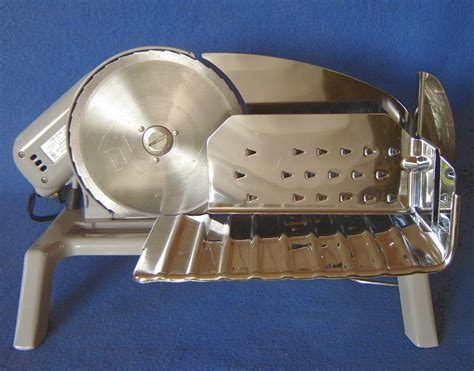 RIVAL 1030/7 ELECTRIC~DELI~MEAT & FOOD SLICER*LARGE 7" SOLINGEN BLADE*NICE | eBay