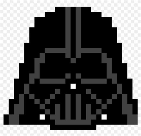 Darth Vader Pixel Art 32x32