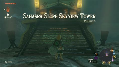 How To Unlock Sahasra Slope Skyview Tower In Zelda: TotK