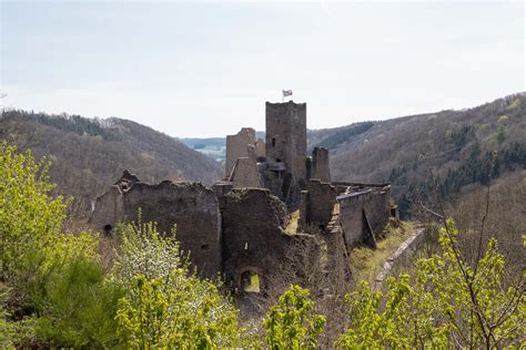 Exploring the Brandenbourg castle ruins in Luxembourg - Road Trips ...