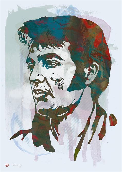 Elvis Presley - Modern etching pop art poster Drawing by Kim Wang ...