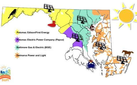 Delmarva Power And Light Service Territory Map | Shelly Lighting