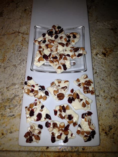 My Most Requested Recipes: White Chocolate Bark