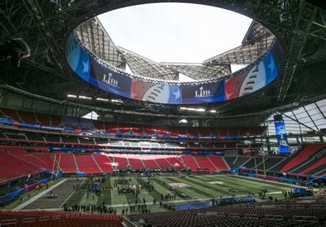 Super Bowl stadium: Where is Super Bowl 2019 between Patriots and Rams ...