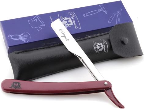 Haryali London Cut Throat Razor - Professional Cut Throat Razor Kit ...