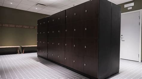 Gym Locker, 4 N-shaped doors - Gymleco Strength Equipment