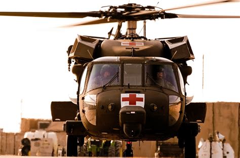 DVIDS - Images - HH-60M MEDEVAC helicopter flies for first time in Iraq ...