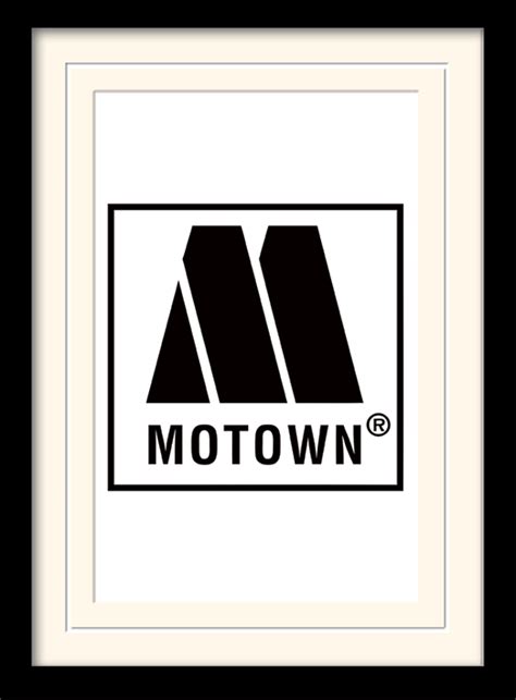 Motown (Logo) Wood Print | The Art Group