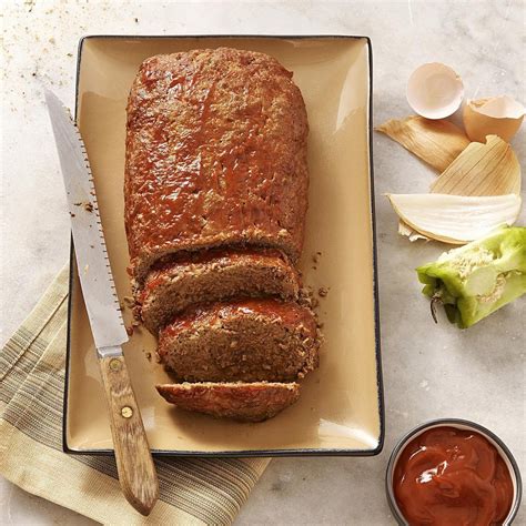 Basic Meatloaf Recipe - EatingWell