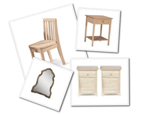 Trend Report! Decorating With Unfinished Furniture | Swedish Furniture