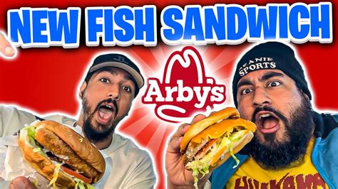 Arby's Fish Sandwich Is The Perfect Meal! - YouTube