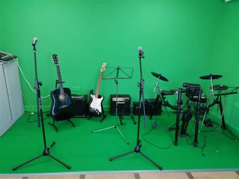 Free green screen background images of recording studio - lopaatwork