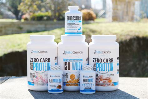 Keto Protein Powder, Vitamins & Supplements | KetoGenics