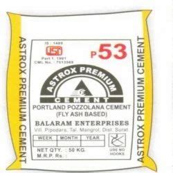 Pozzolana Cement in Mumbai, Maharashtra | Suppliers, Dealers ...