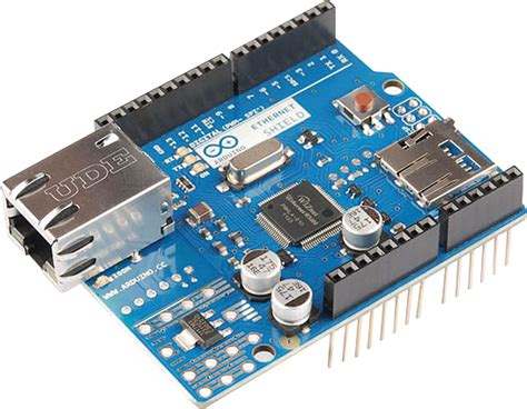 Arduino Ethernet Shield R3 | Buy in Australia | AZ6282 | Core Electronics