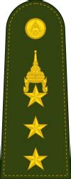 Military ranks of the Thai armed forces - Wikipedia