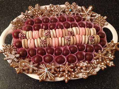 Christmas cookie platter