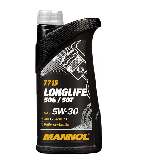 MANNOL Longlife 504/507 5W-30